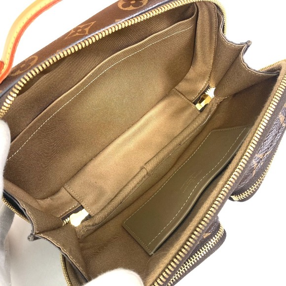 Louis Vuitton Monogram Utility Crossbody Bag Brown - Picture 8 of 9